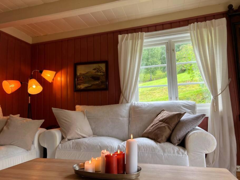 « Sofly Cottage », Le Charme Pur Noresund エクステリア 写真