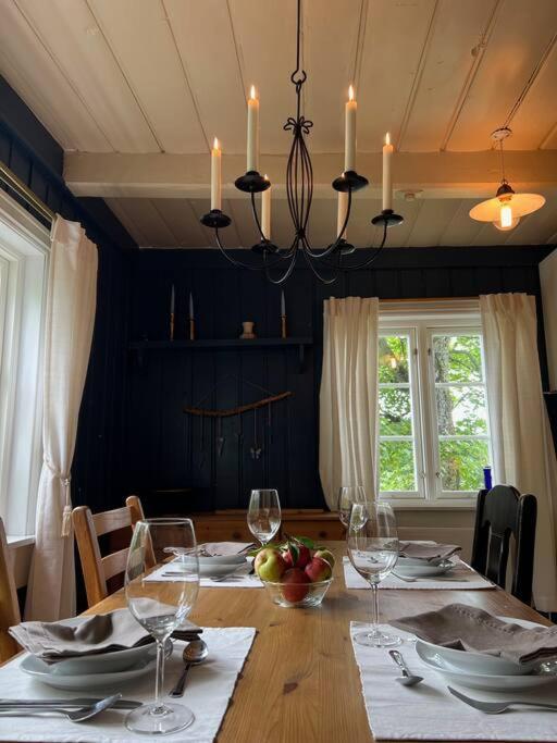 « Sofly Cottage », Le Charme Pur Noresund エクステリア 写真